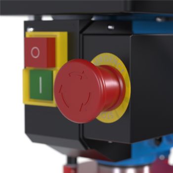 GÜDE Tischbohrmaschine Ständerbohrmaschine Bohrmaschine GTB GTB 16/550 LASER 