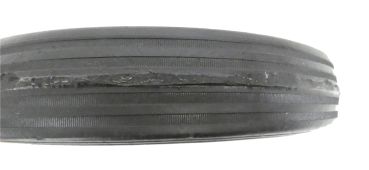 SIRL Ersatzrad Reifen für Betonmischer 360 x 70 mm BS 280, BP 300 N EVO PLUS 