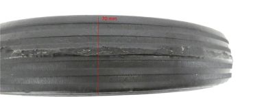 SIRL Ersatzrad Reifen für Betonmischer 360 x 70 mm BS 280, BP 300 N EVO PLUS 