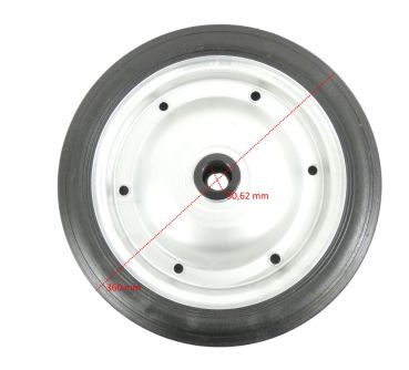 SIRL Ersatzrad Reifen für Betonmischer 360 x 70 mm BS 280, BP 300 N EVO PLUS 