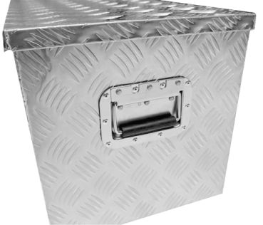 GÜDE Alu Transportbox GT 310 Alukoffer Alukiste Werkzeugkiste Werkzeugkoffer 
