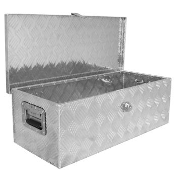 GÜDE Alu Transportbox GT 55 Alukoffer Alukiste Werkzeugkiste Werkzeugkoffer 