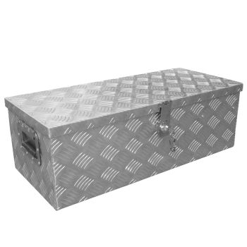 GÜDE Alu Transportbox GT 55 Alukoffer Alukiste Werkzeugkiste Werkzeugkoffer 