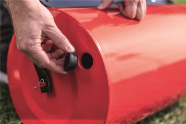 Scheppach Rasenwalze Gartenwalze HGW46 Handwalze Bodenwalze 57cm 72kg *2.Wahl* 