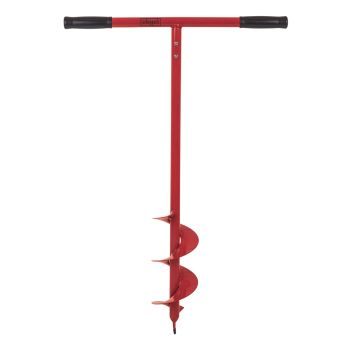 Scheppach Erdbohrer Handerdbohrer Erdlochbohrer HEA700 150mm 104cm **gebraucht** 