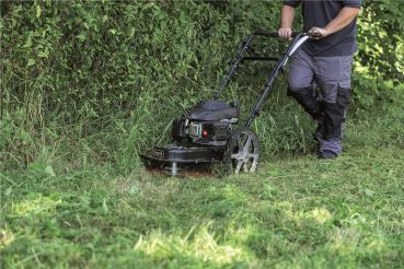 Scheppach Wiesenmäher Hochgrasmäher Rasenmäher Benzin 56cm 4,1 PS HMP161-56B 