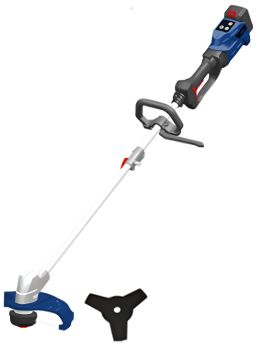 GÜDE Akku Freischneider FS 18-401-30 30cm Rasentrimmer Trimmer Spule inkl. Akku 