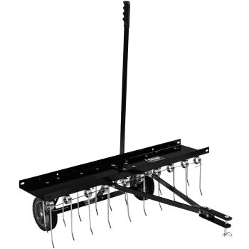 TEXAS 90053033 Vertikutierer 96 cm Arbeitsbreite passend für Rasentraktoren 