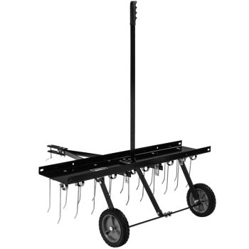 TEXAS 90053033 Vertikutierer 96 cm Arbeitsbreite passend für Rasentraktoren 