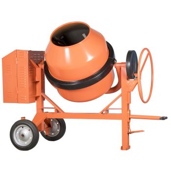 SIRL BP400N Evo Plus Profi Betonmischer 360L 230V 2 PS 2,60 m³/h Mischleistung 