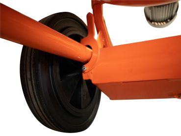 SIRL Fast Mix 150 Profi Betonmischer 130L 230V 0,75 PS Dreibein 1,00 m3/h 