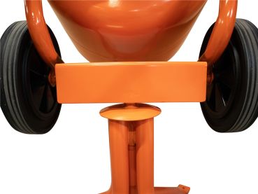 SIRL Fast Mix 150 Profi Betonmischer 130L 230V 0,75 PS Dreibein 1,00 m3/h 