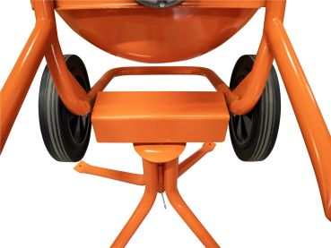 SIRL Fast Mix 150 Profi Betonmischer 130L 230V 0,75 PS Dreibein 1,00 m3/h 