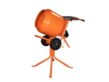 SIRL Fast Mix 150 Profi Betonmischer 130L 230V 0,75 PS Dreibein 1,00 m3/h 