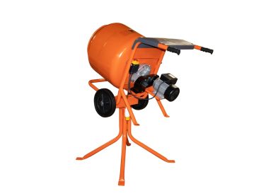 SIRL Fast Mix 150 Profi Betonmischer 130L 230V 0,75 PS Dreibein 1,00 m3/h 