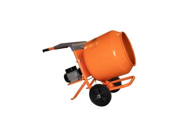 SIRL Fast Mix 150 Profi Betonmischer 130L 230V 0,75 PS Dreibein 1,00 m3/h 