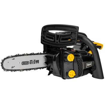 TEXAS Kettensäge Benzin Top Handle Motorsäge XCS2600 25cm 2Takt 26cm³ 1,2PS 