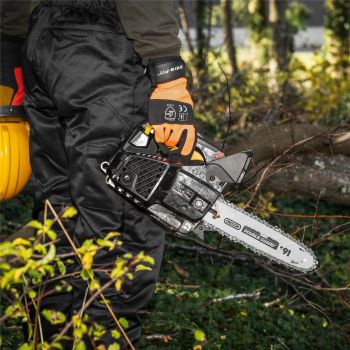 TEXAS Kettensäge Benzin Top Handle Motorsäge XCS2600 25cm 2Takt 26cm³ 1,2PS 