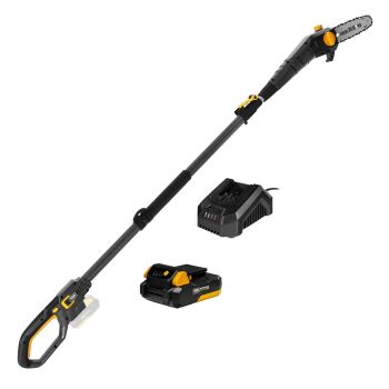 TEXAS PCX2000 Akku Hochentaster Kettensäge Astsäge 20V inkl Akku und Ladegerät 