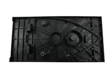 MATRIX Schleifplatte mit Klettaufnahme 187 x 90 mm für Multischleifer 