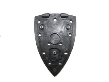 MATRIX Schleifplatte mit Klettaufnahme 149 x 100 mm für Multischleifer 