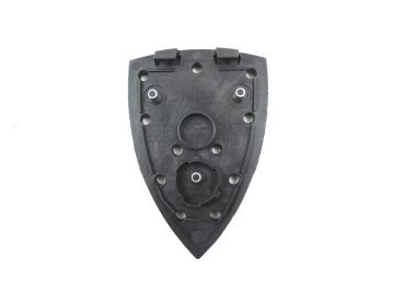 MATRIX Schleifplatte mit Klettaufnahme 149 x 100 mm für Multischleifer 