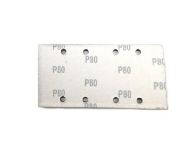 MATRIX Schleifpapier 5er Pack 187 x 90 mm für Multischleifer 