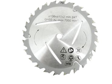 MATRIX Sägeblatt 136 x 10 x 2 mm 24 Zähne Ersatzsägeblatt  