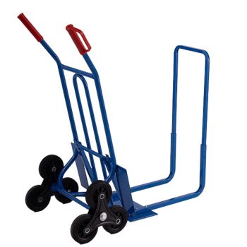TRESTLES Sackkarre Treppensteiger für Holz Brennholz Holzstransport S101PHS 