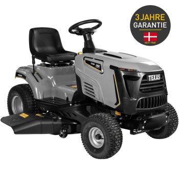 TEXAS Premium Aufsitzmäher Aufsitzrasenmäher Rasentraktor TTS98 432cm³ 12PS 98cm 