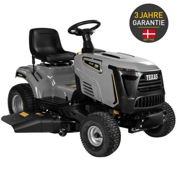 TEXAS Rasenmäher Traktor Rasentraktor Aufsitzmäher Aufsitzrasenmäher TTS108 