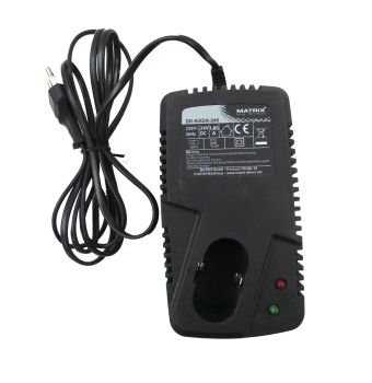 Matrix Ersatzteile Ladegerät DK-KADA-240 24V 1,85A Akku- Ladegerät Ersatzlader 