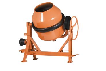 SIRL AG400 Profi Agrar Betonmischer 360L Landwirtschaft Kardanwellenantrieb 