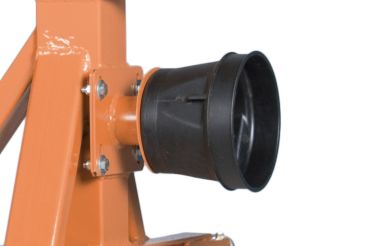 SIRL AG400 Profi Agrar Betonmischer 360L Landwirtschaft Kardanwellenantrieb 