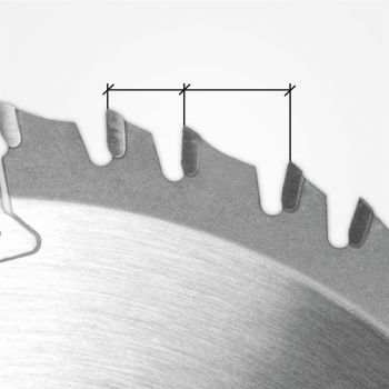 MAFELL Hartmetall Sägeblatt GT 162 x 1,2/1,8 x 20 mm - 49-7 Zähne - Ersatzblatt 