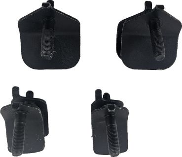 MATRIX Ersatzteil Motoraufhängung 4er Set für Stromerzeuger PG 3010 F-3 