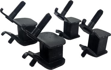 MATRIX Ersatzteil Motoraufhängung 4er Set für Stromerzeuger PG 3010 F-3 
