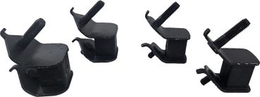 MATRIX Ersatzteil Motoraufhängung 4er Set für Stromerzeuger PG 3010 F-3 