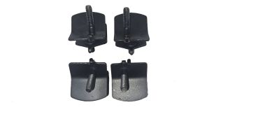 MATRIX Ersatzteil Motoraufhängung Stoßdämpfer 4er Set für Stromerzeuger PG 3100 