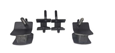 MATRIX Ersatzteil Motoraufhängung Stoßdämpfer 4er Set für Stromerzeuger PG 3100 