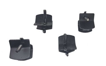 MATRIX Ersatzteil Motoraufhängung Stoßdämpfer 4er Set für Stromerzeuger PG 3100 