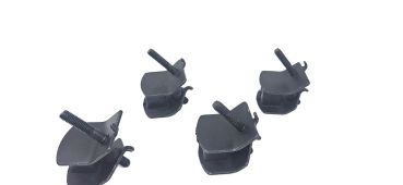 MATRIX Ersatzteil Motoraufhängung Stoßdämpfer 4er Set für Stromerzeuger PG 3100 