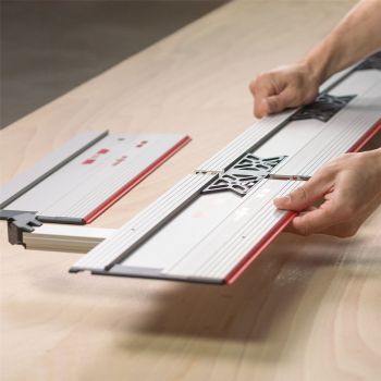 MAFELL Führungsschiene F-Max3 4-teilig bis 148 cm inkl Winkelanschlag und Koffer 