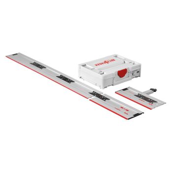MAFELL Führungsschiene F-Max3 4-teilig bis 148 cm inkl Winkelanschlag und Koffer 