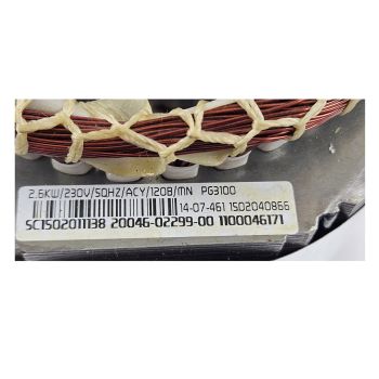 MATRIX Ersatzteil Stator Generator für Benzin Stromerzeuger Generator PG 3100 