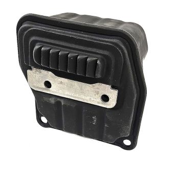 MATRIX Ersatzteil Schalldämpfer Katalysator für Stanley Kettensäge SCS-52 Jet 