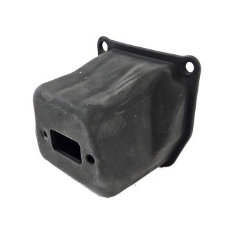 MATRIX Ersatzteil Schalldämpfer Katalysator für Stanley Kettensäge SCS-52 Jet 