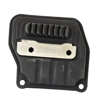 MATRIX Ersatzteil Schalldämpfer Katalysator für Stanley Kettensäge SCS-52 Jet 