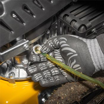 TEXAS 40-11336 Öl Absaugkit Ölwechselset Ölpumpe mit Altölbeutel 