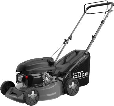 GÜDE Rasenmäher Benzin mit Antrieb Radantrieb Eco Wheeler 415 R 3in1 145ccm 42cm  